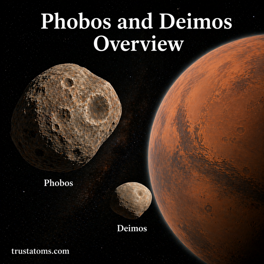 Phobos and Deimos Overview: Mars’ Mysterious Moons