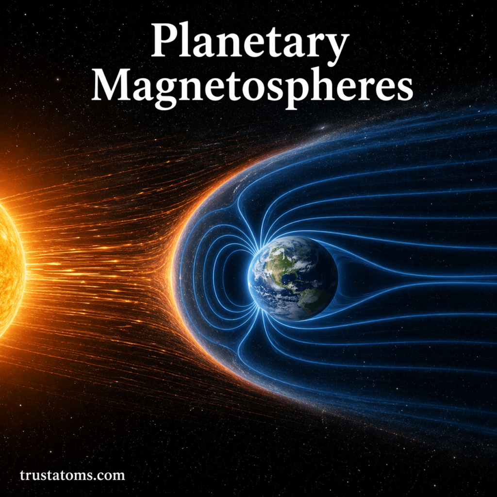 Planetary Magnetospheres: Invisible Shields of the Solar System