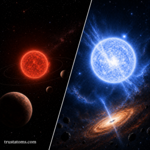 Red Dwarfs and Longevity - Trust Atoms
