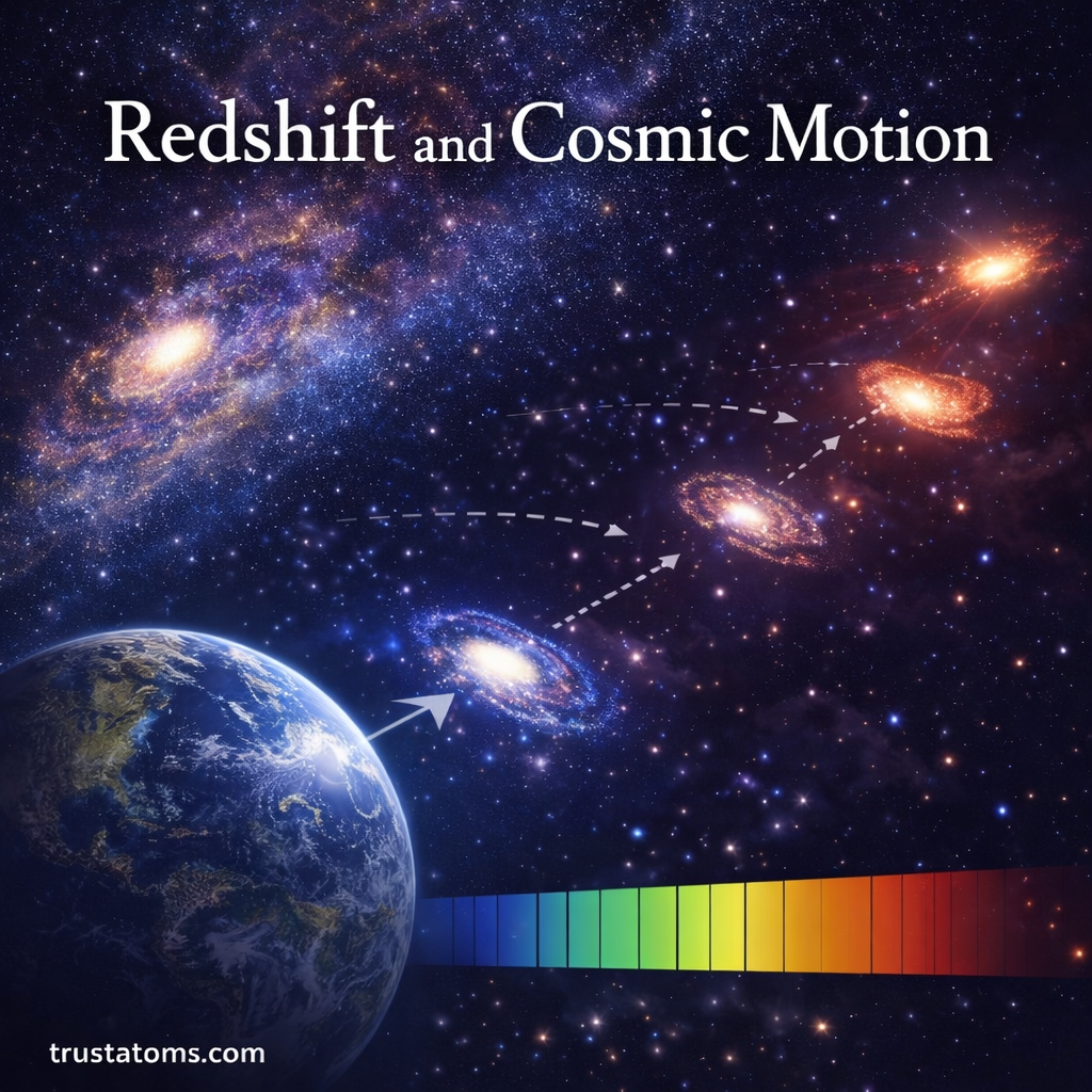 Redshift and Cosmic Motion