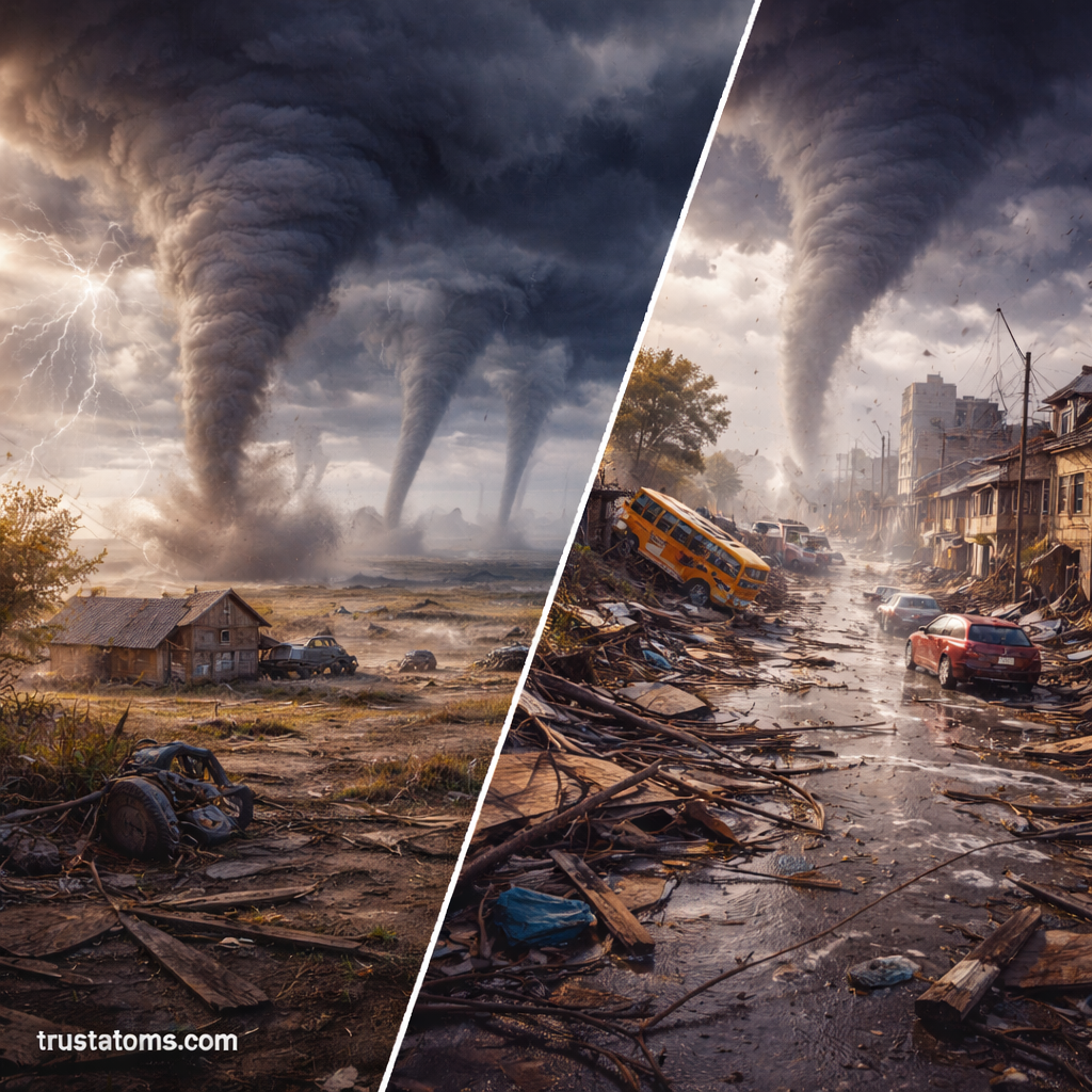 Tornado Outbreaks and Wind Damage: Understanding Nature’s Most Violent ...