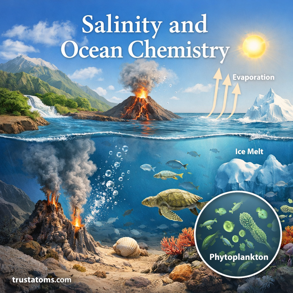 Salinity and Ocean Chemistry: Understanding the Salt Balance of the Seas