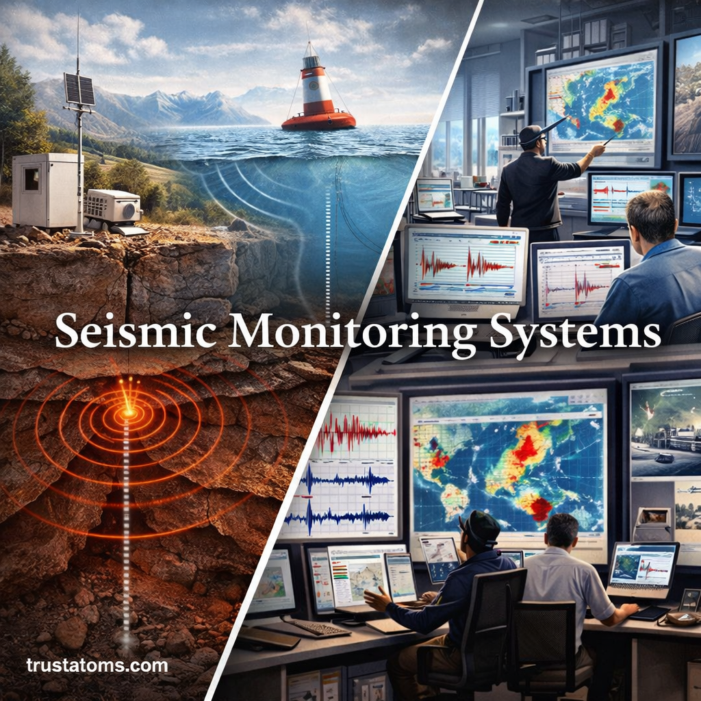 Seismic Monitoring Systems: How We Detect and Track Earthquakes