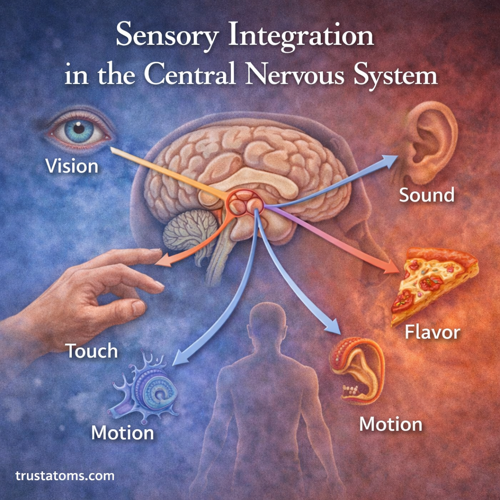 Sensory Integration in the Central Nervous System