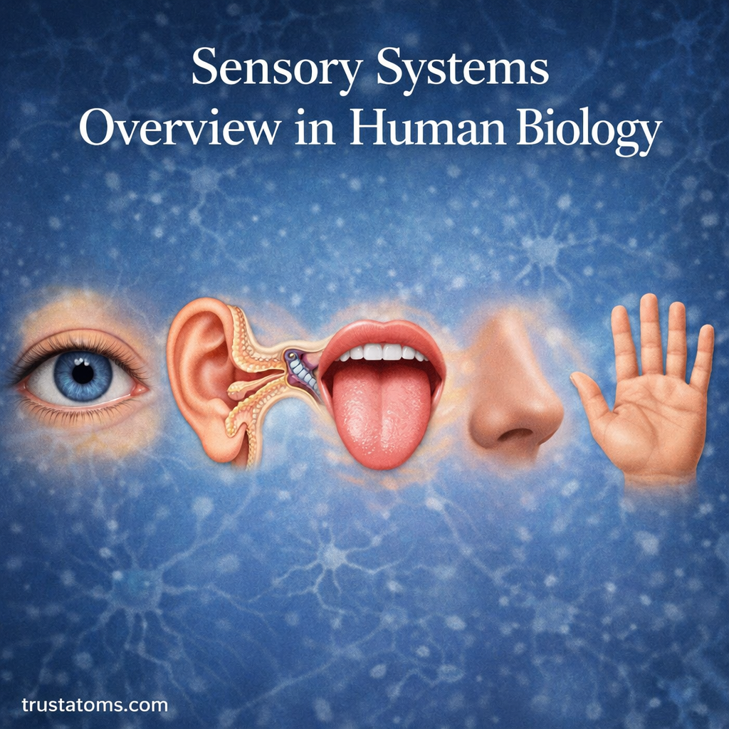 Sensory Systems Overview in Human Biology