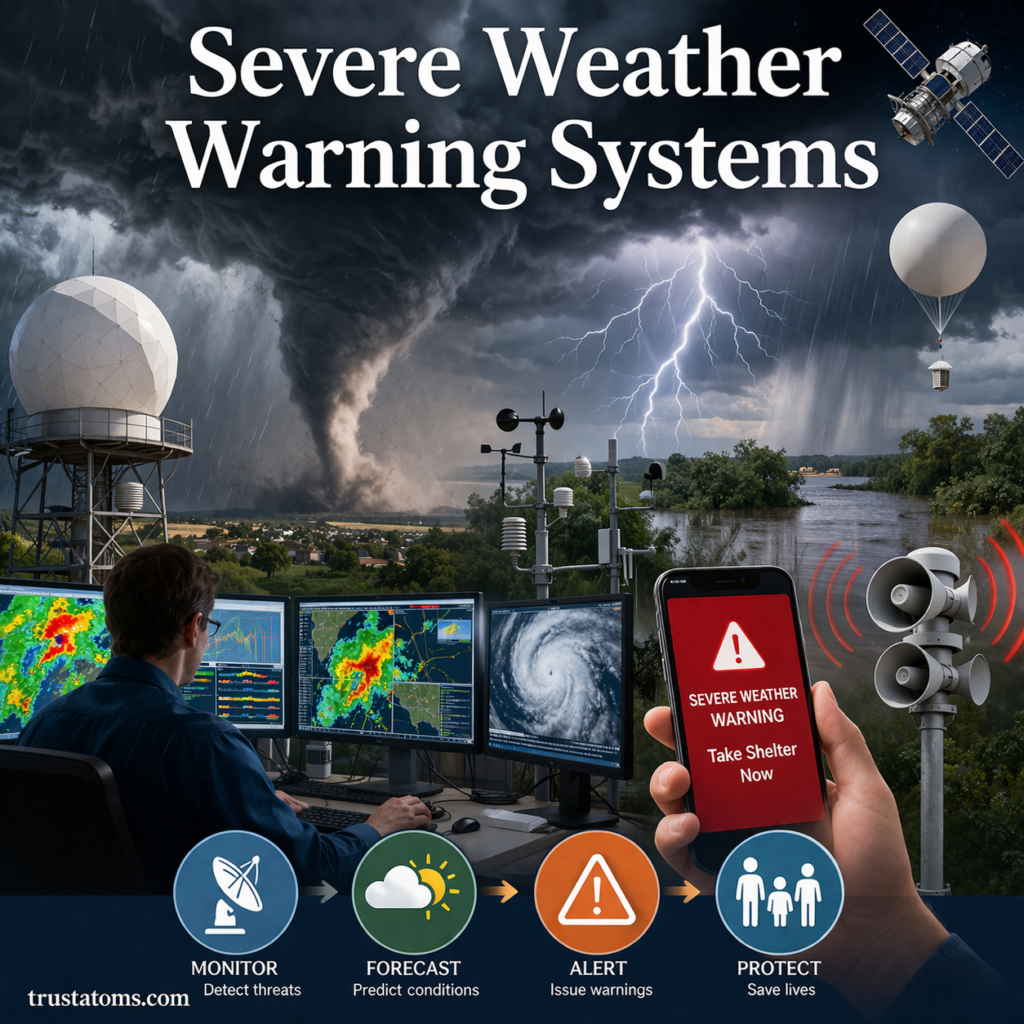 Severe Weather Warning Systems