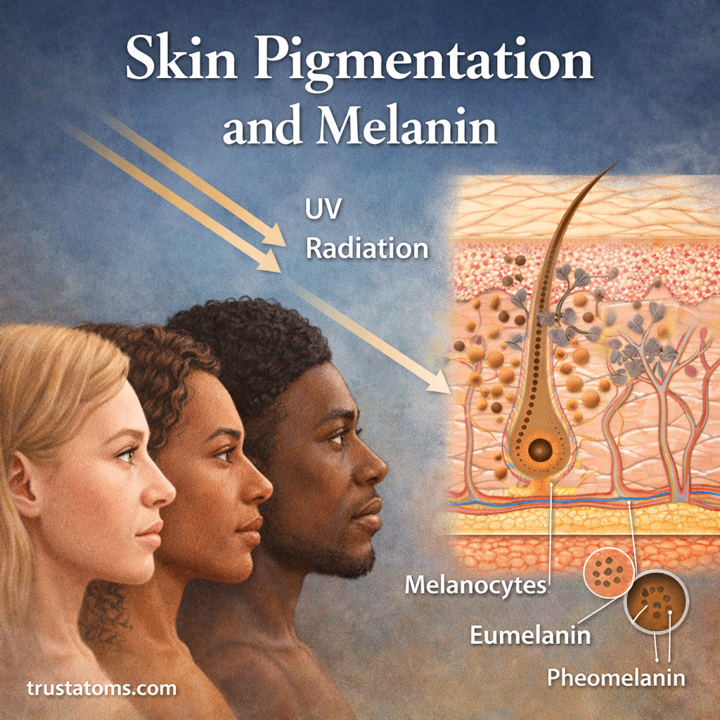 Skin Pigmentation and Melanin
