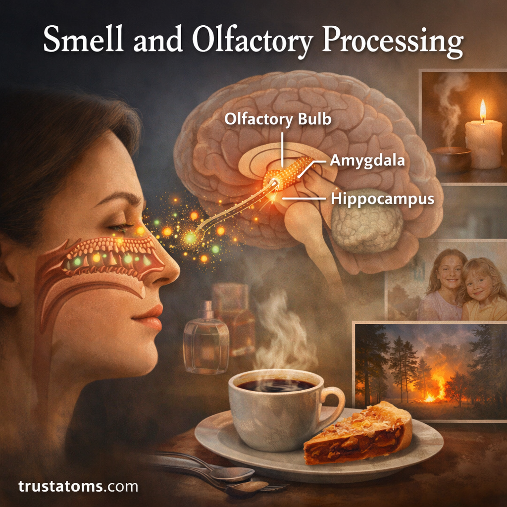 Smell and Olfactory Processing
