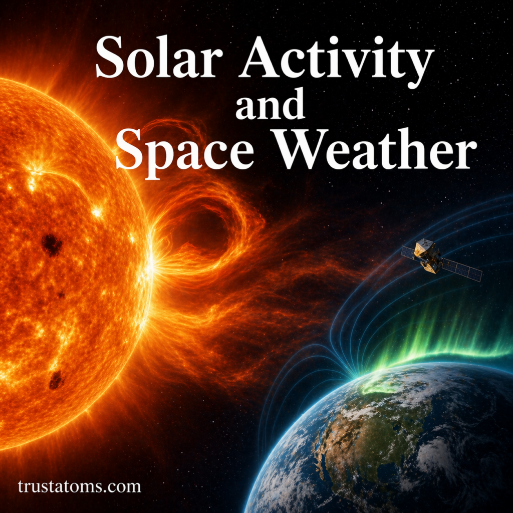 Solar Activity and Space Weather: Understanding the Sun’s Impact on Space