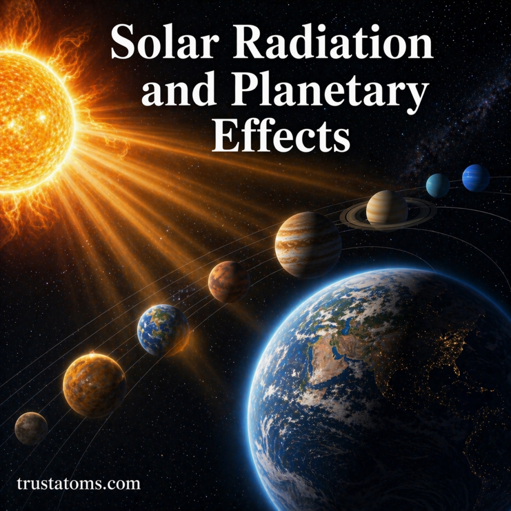 Solar Radiation and Planetary Effects