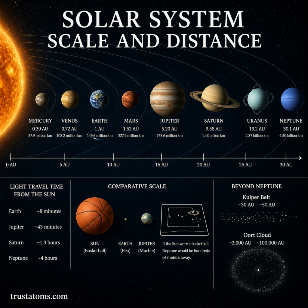 Solar System Scale and Distance
