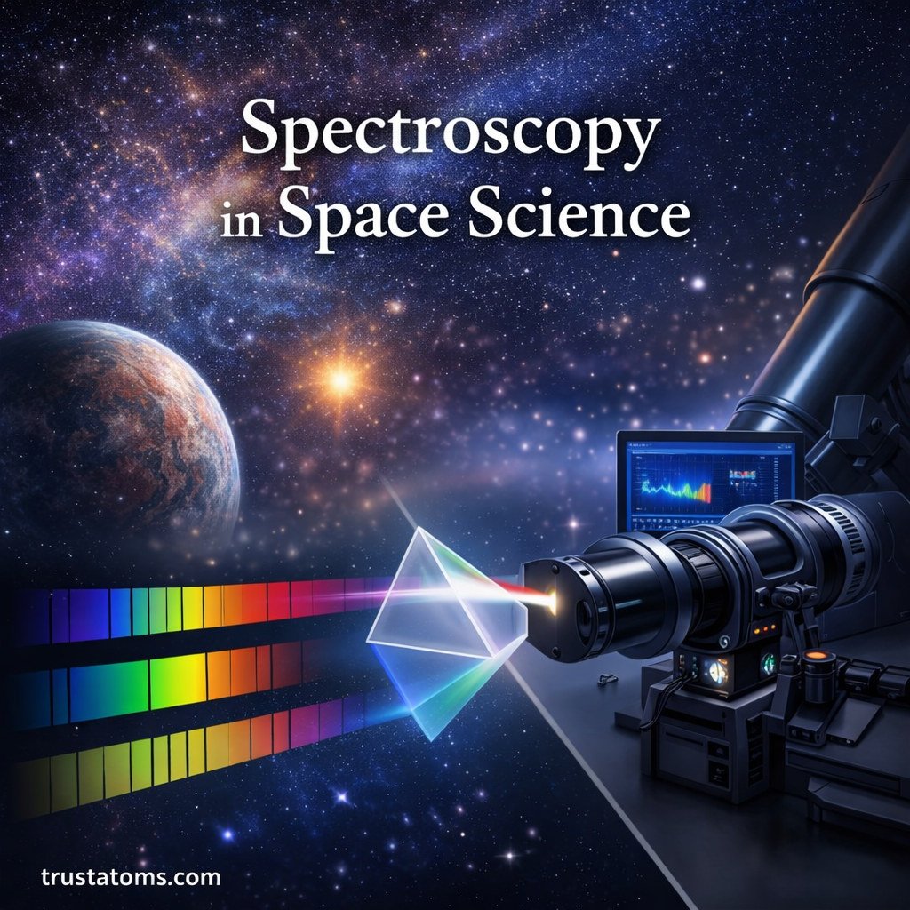 Spectroscopy in Space Science