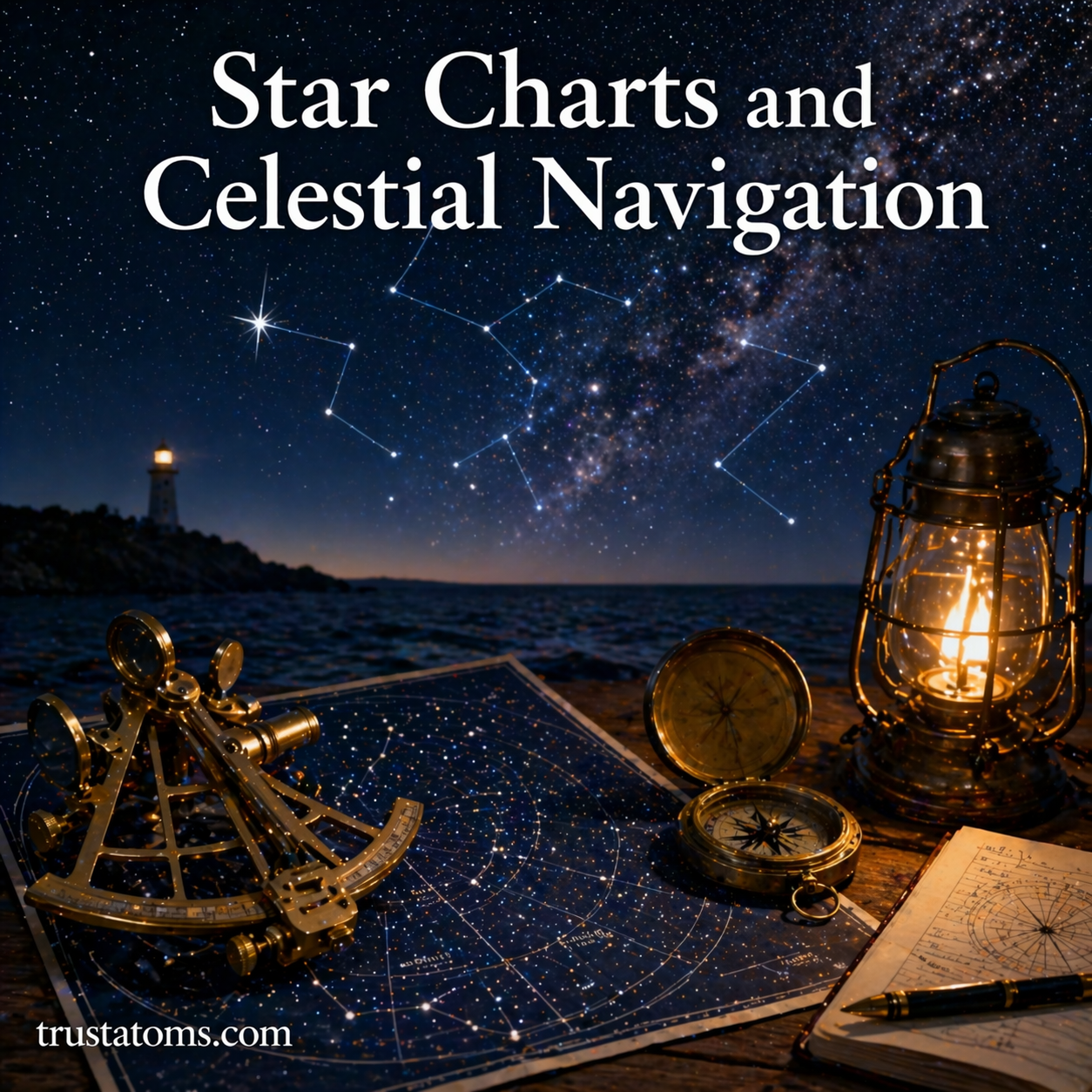 Star Charts and Celestial Navigation - Trust Atoms