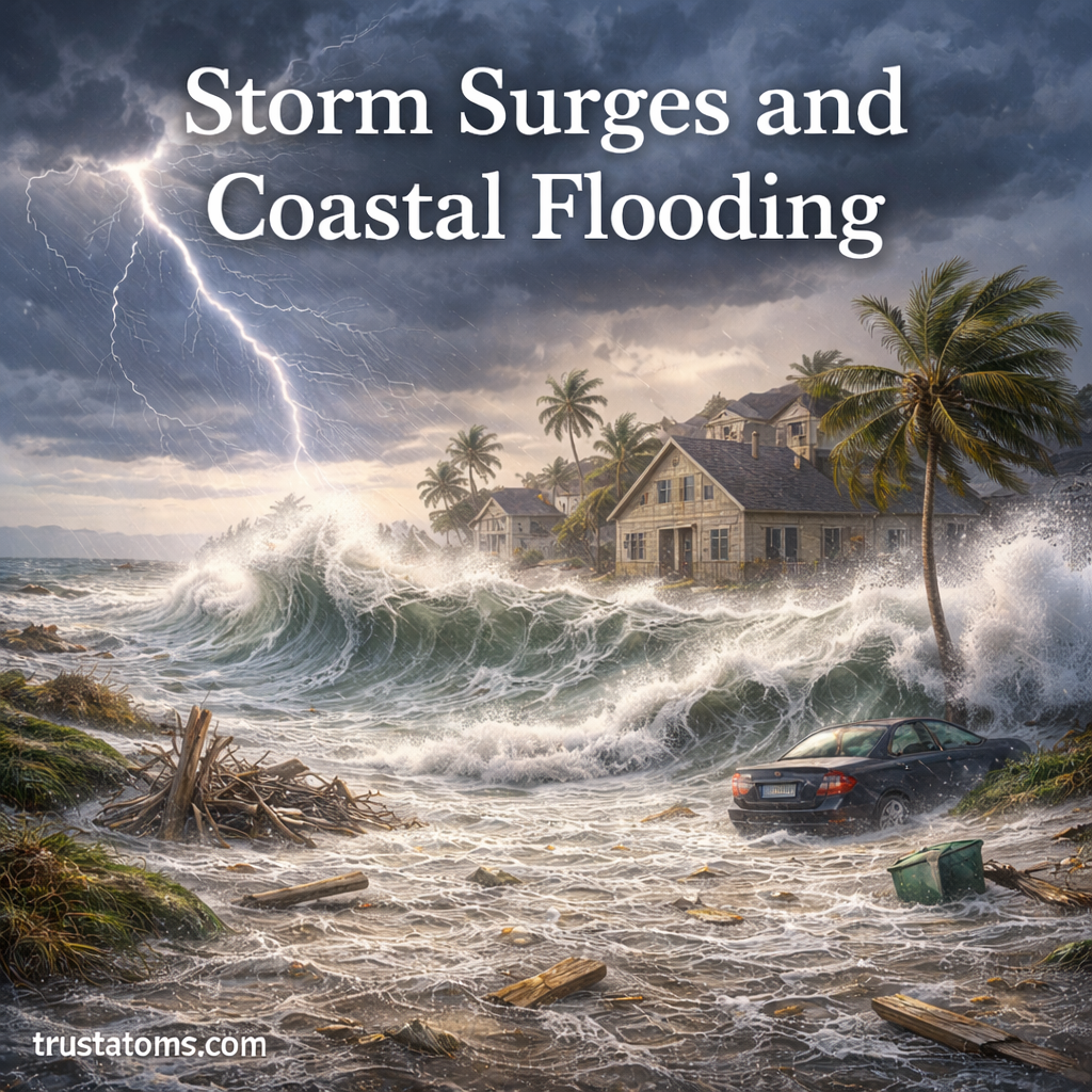 Storm Surges and Coastal Flooding: Causes, Impacts, and Protection