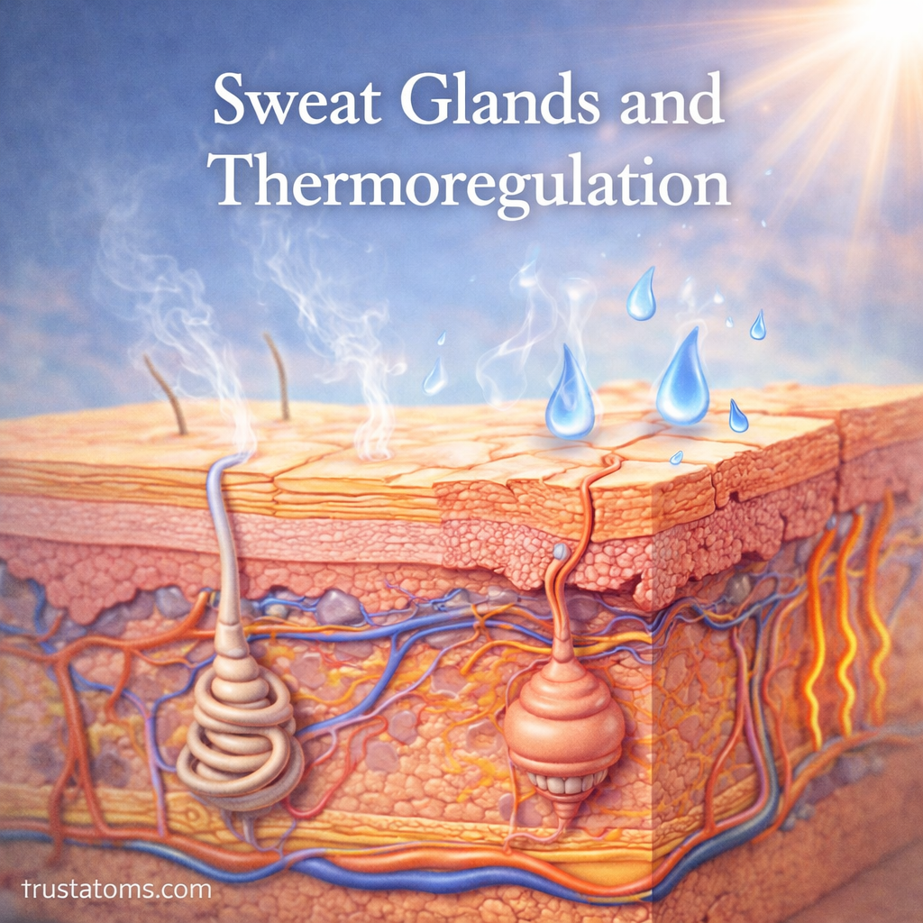 Sweat Glands and Thermoregulation