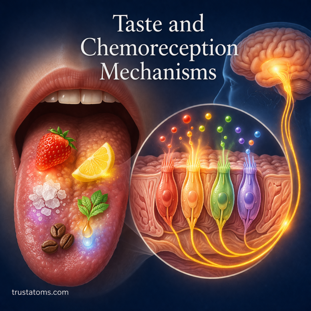 Taste and Chemoreception Mechanisms