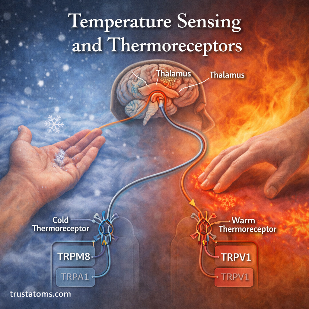 Temperature Sensing and Thermoreceptors