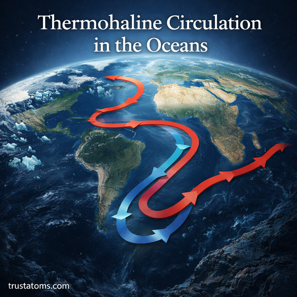 Thermohaline Circulation in the Oceans
