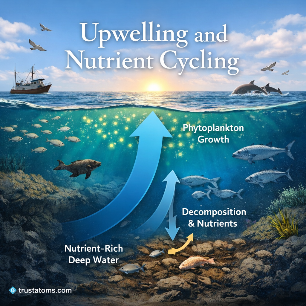 Upwelling and Nutrient Cycling: How Ocean Currents Fuel Life
