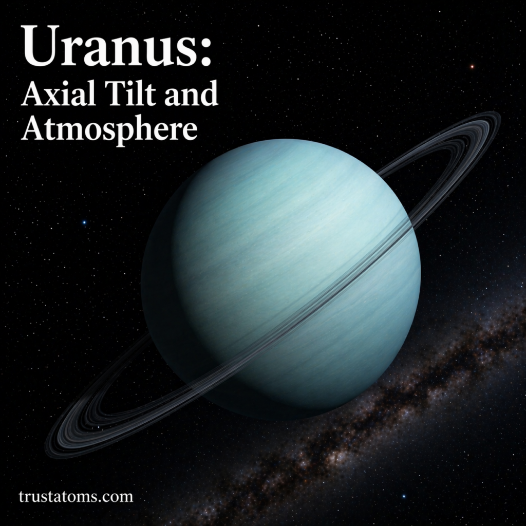 Uranus: Axial Tilt and Atmosphere