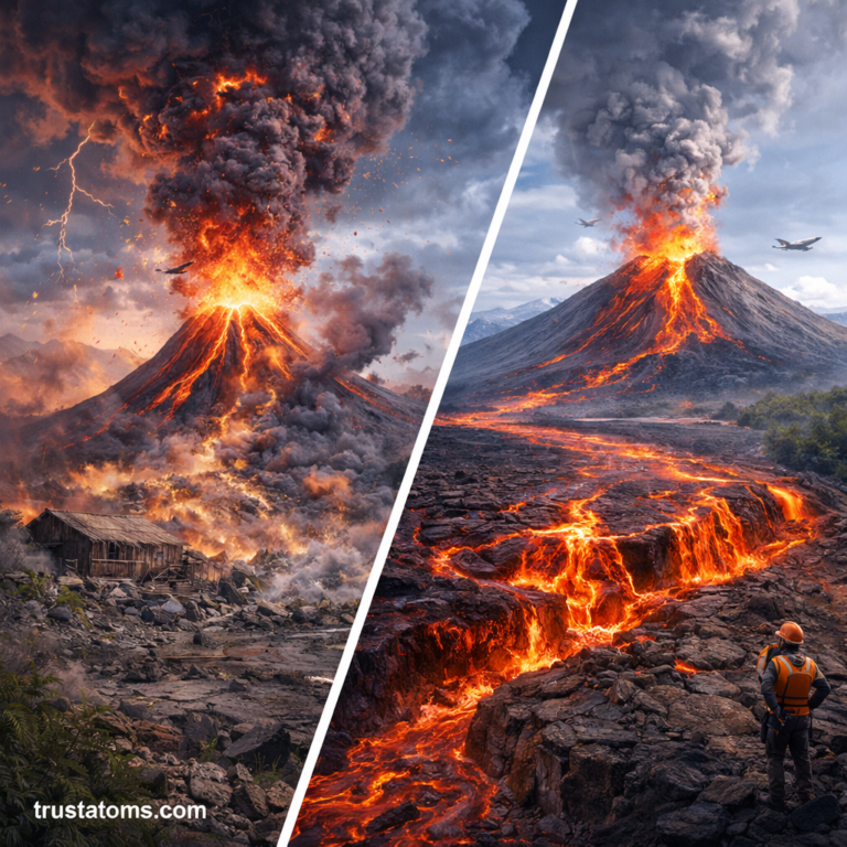 Historic Volcanic Eruptions: Powerful Events That Shaped Earth and ...