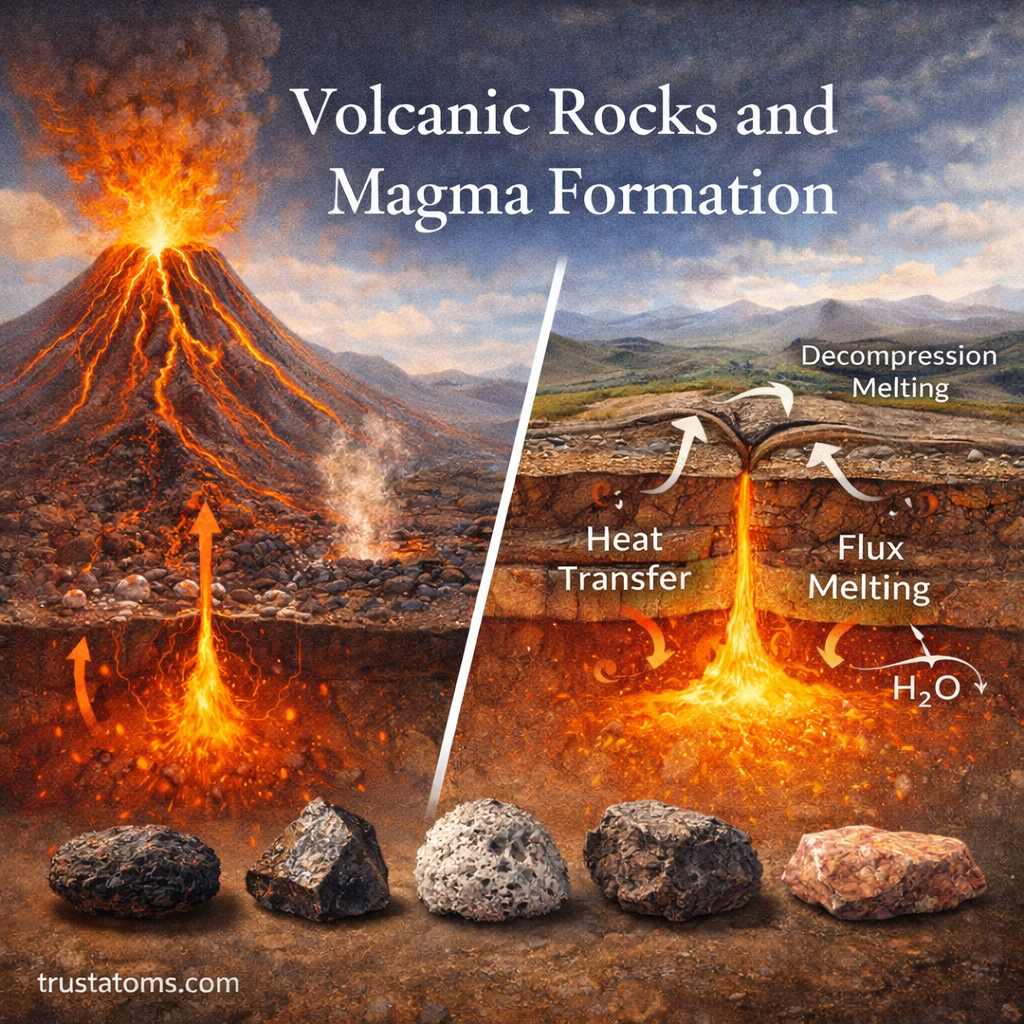 Volcanic Rocks and Magma Formation