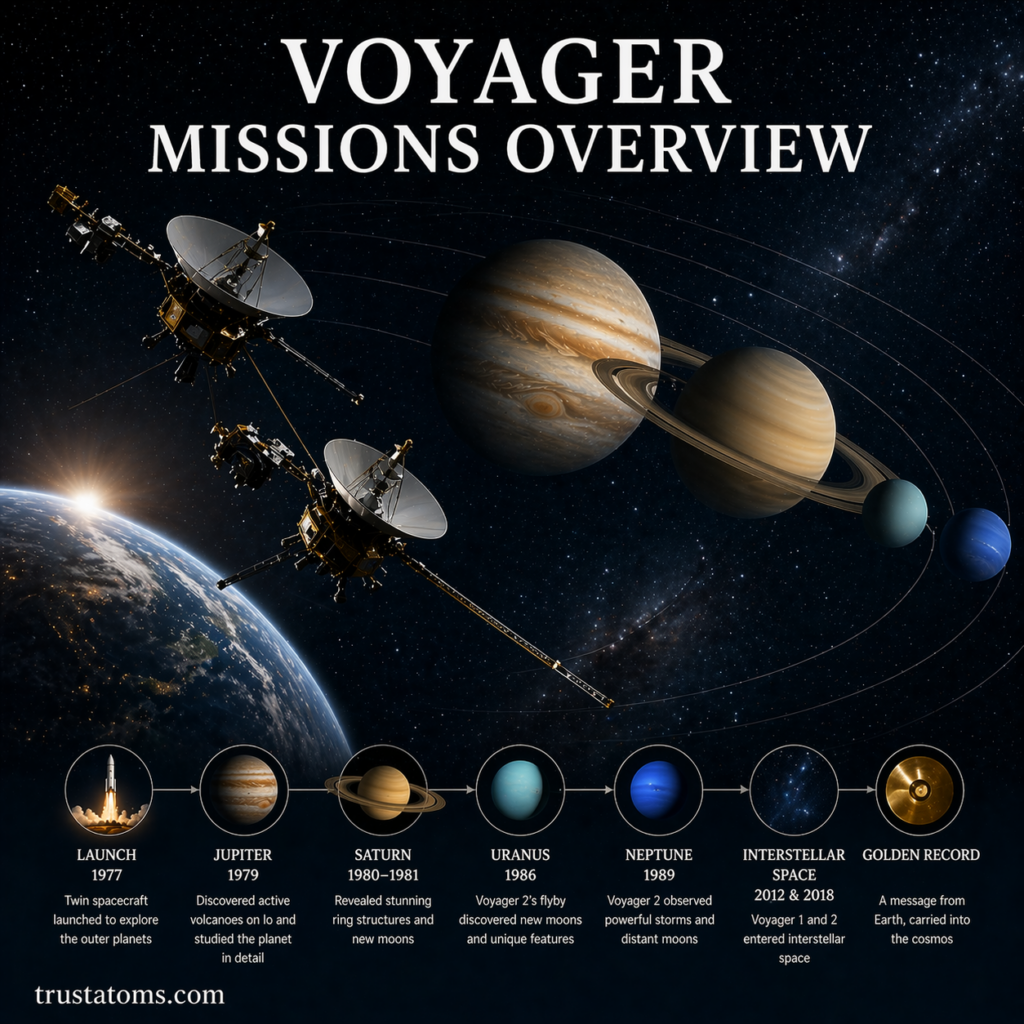 Voyager Missions Overview