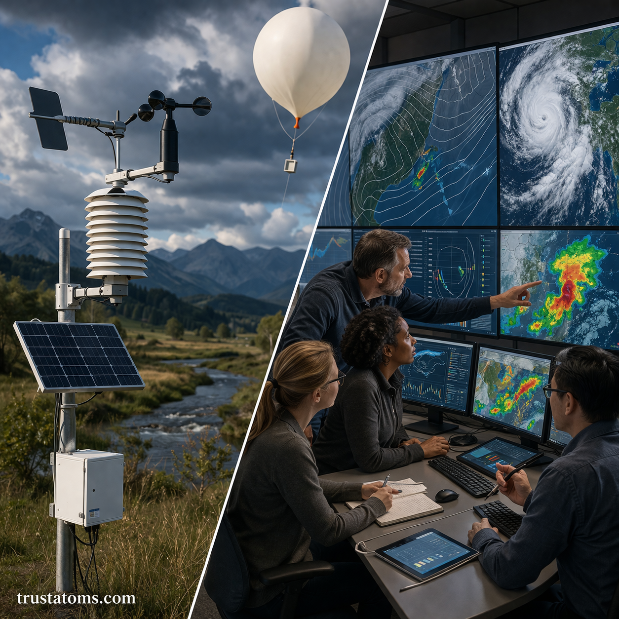 Weather Data Collection Techniques - Trust Atoms