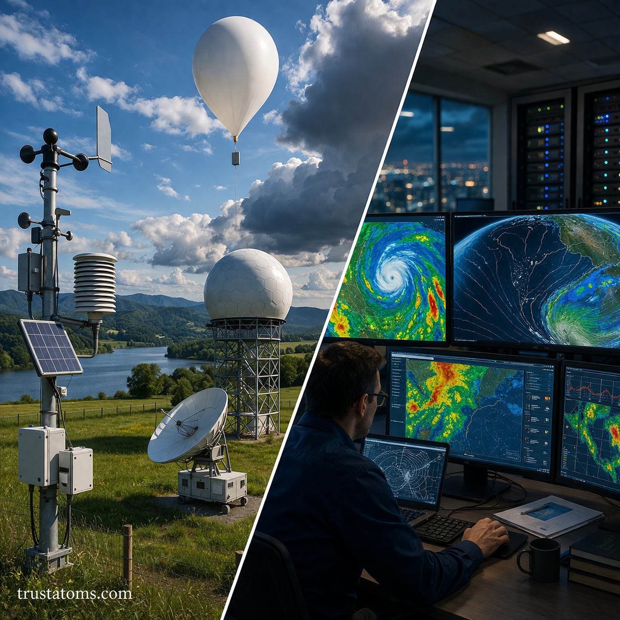 Weather Forecasting Methods and Models - Trust Atoms