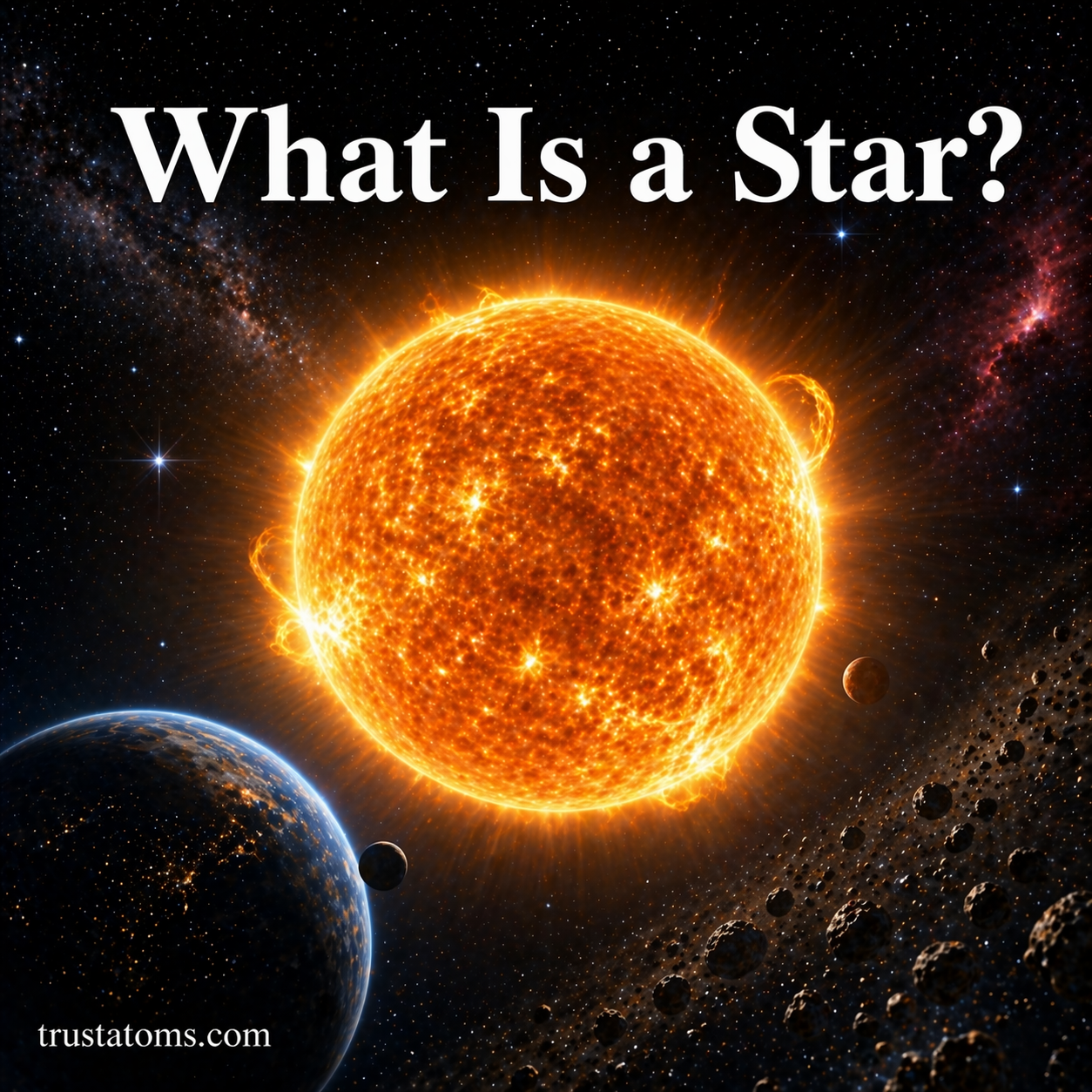 What Is a Star? A Simple Guide to the Universe’s Most Important Objects ...