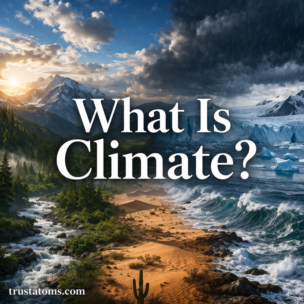 What Is Climate?