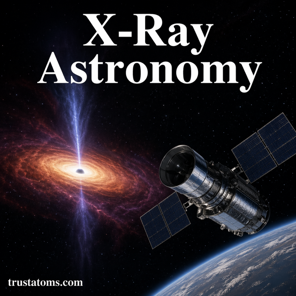 X-Ray Astronomy: Exploring the High-Energy Universe