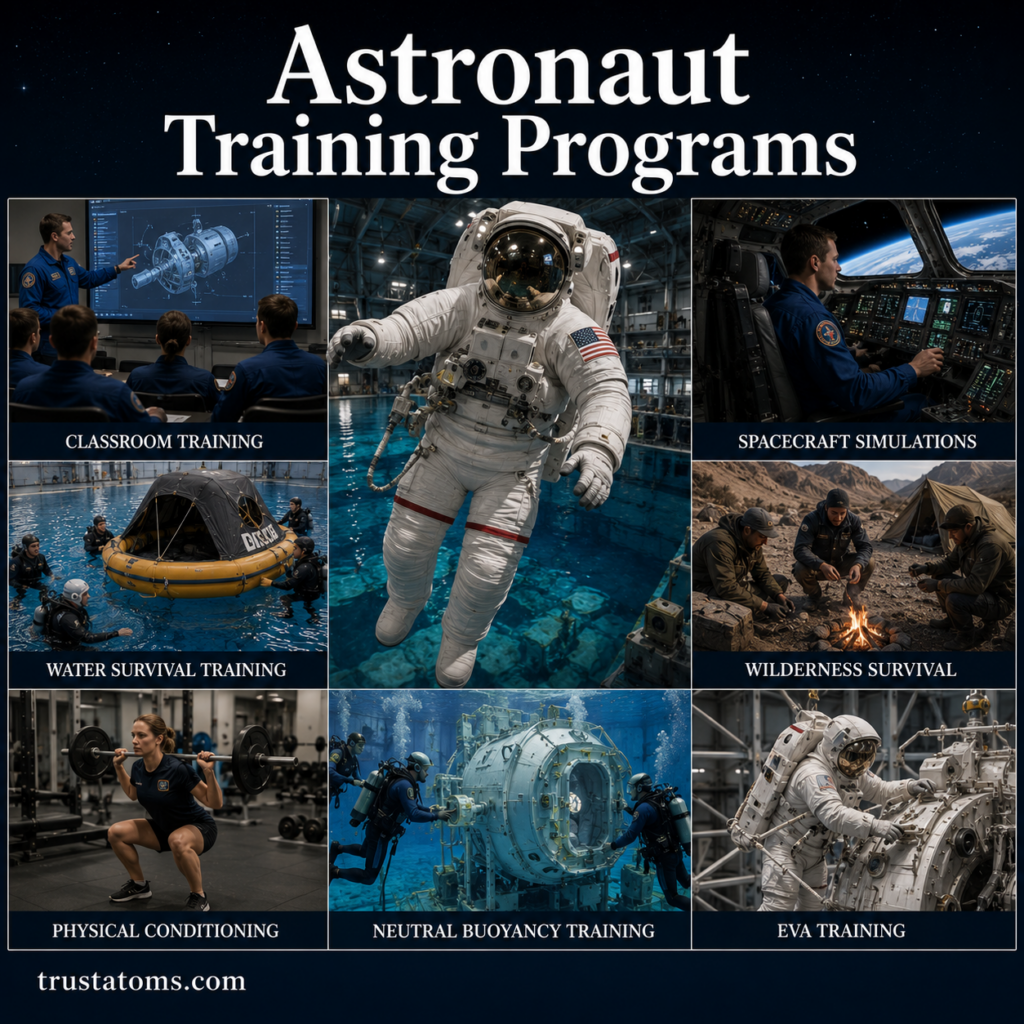 Astronaut Training Programs: Preparing Humans for Space Exploration