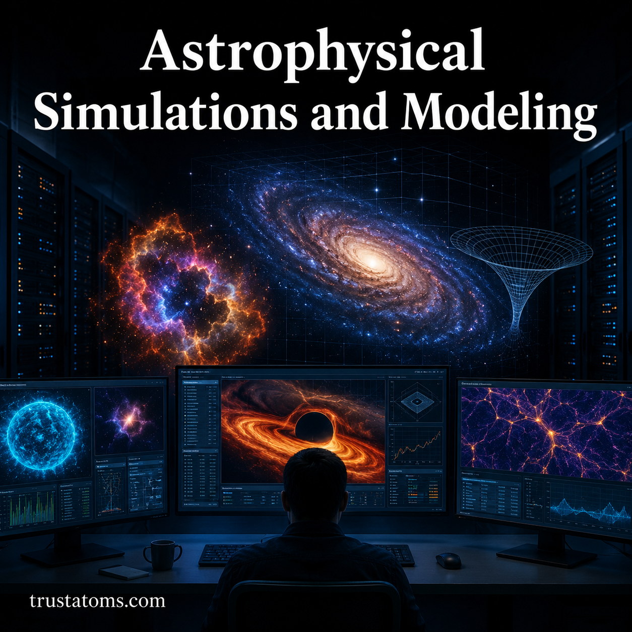 Simulationms Astrophysical Simulations and Modeling - Trust Atoms