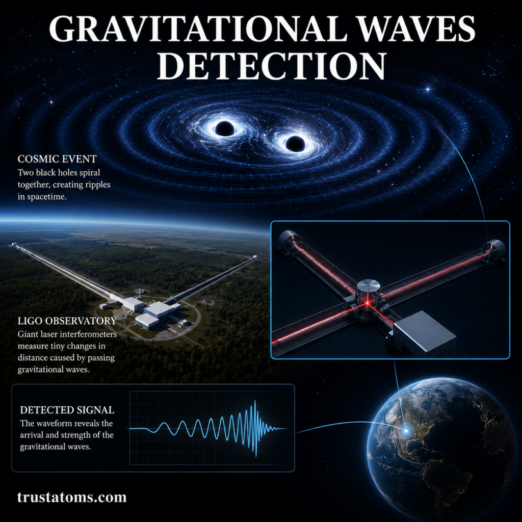 Gravitational Waves Detection: How Scientists Listen to the Universe