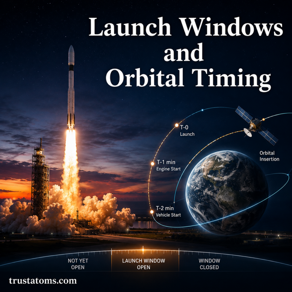 Launch Windows and Orbital Timing