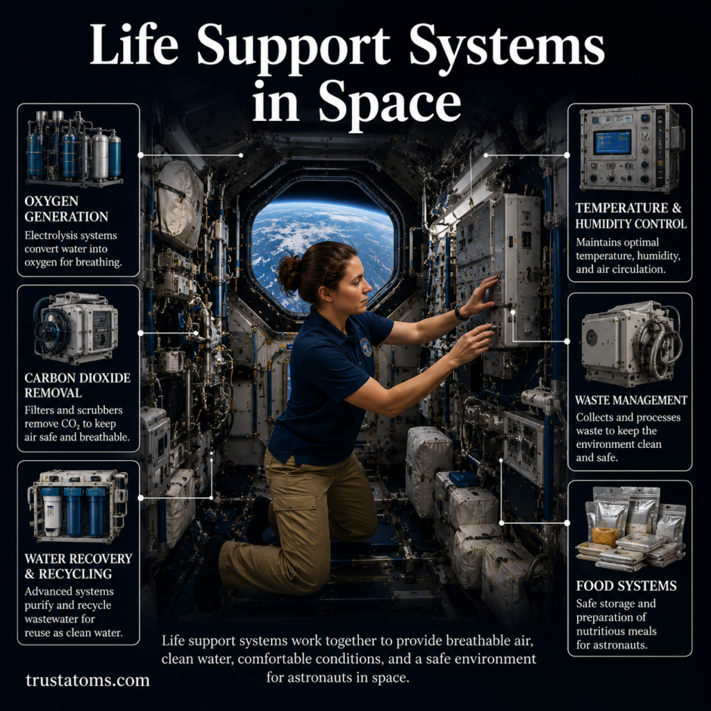 Life Support Systems in Space: How Humans Survive Beyond Earth