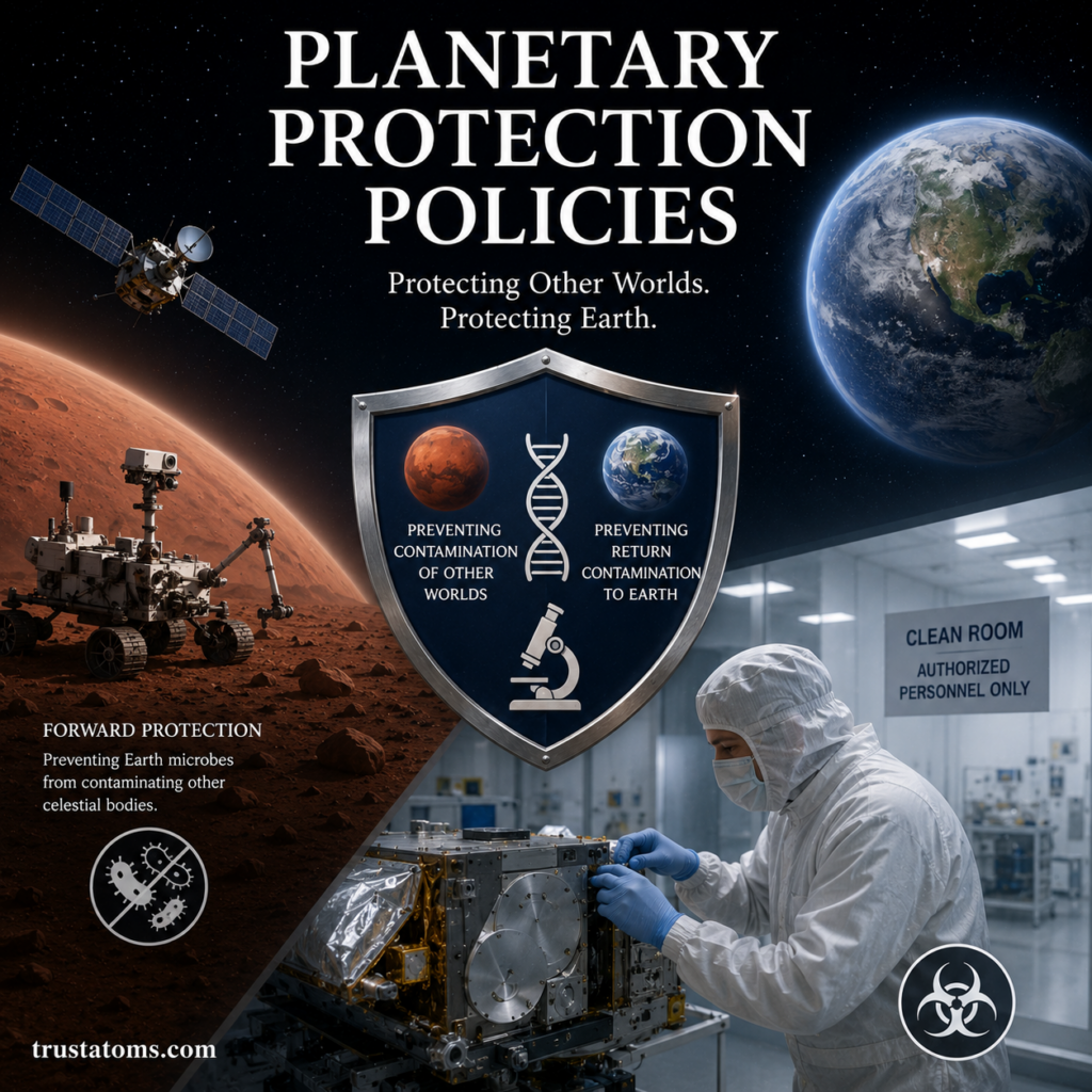 Planetary Protection Policies: Preventing Contamination Beyond Earth
