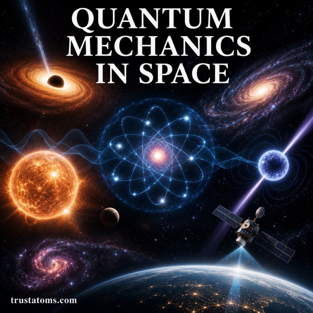 Quantum Mechanics in Space: How Quantum Physics Shapes the Universe