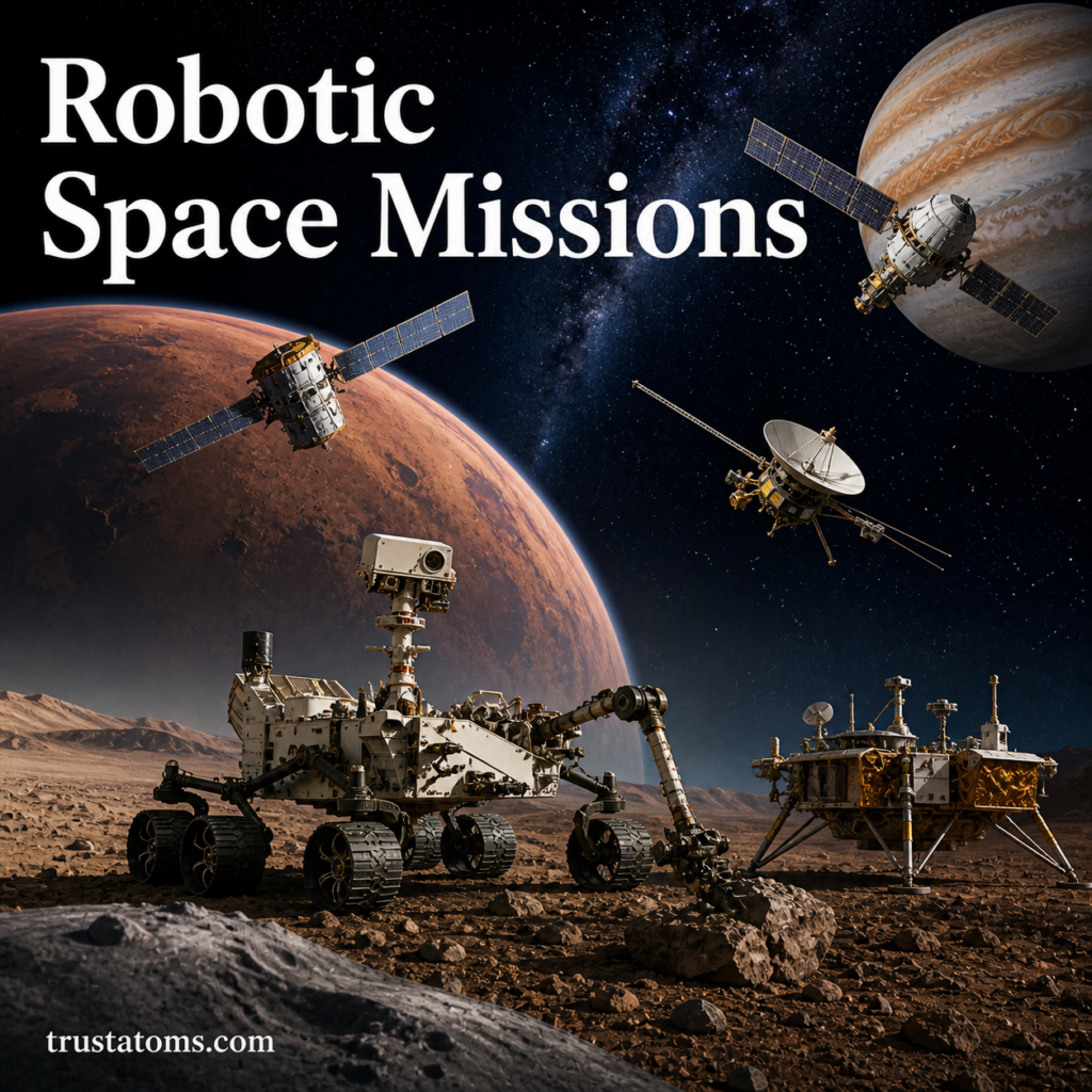 Robotic Space Missions