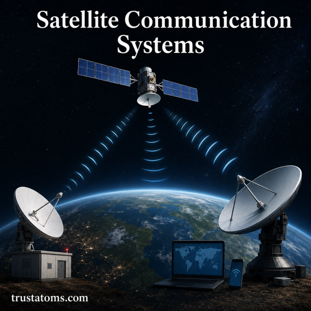 Satellite Communication Systems: How Satellites Keep the World Connected