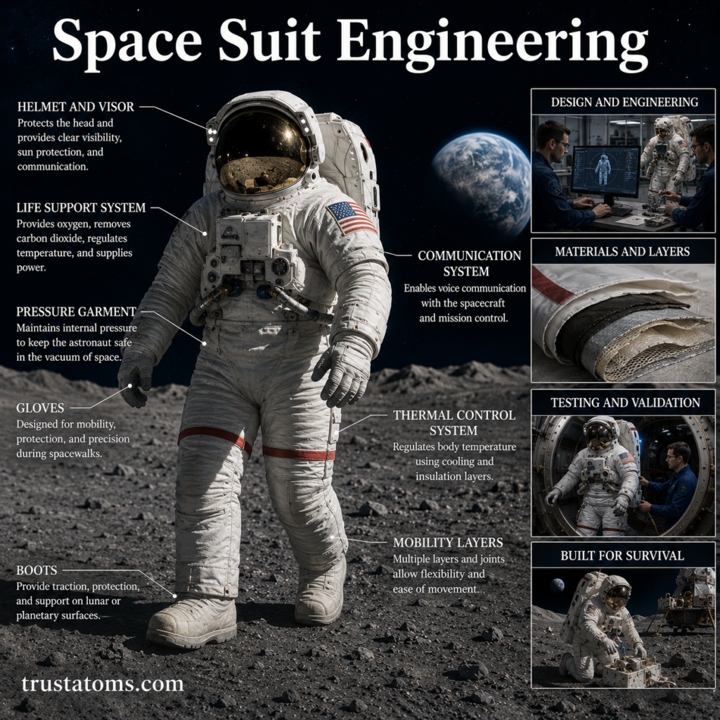 Space Suit Engineering: Designing Survival Systems for Space Exploration