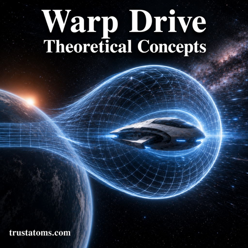 Warp Drive Theoretical Concepts